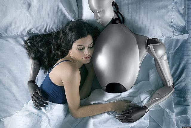 sexo con robots