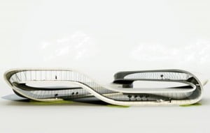 Un estudio de arquitectura diseña un edificio construido con una impresora 3D