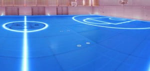 Las nuevas canchas de deporte ya son una realidad.