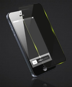 Protector pantalla iPhone5