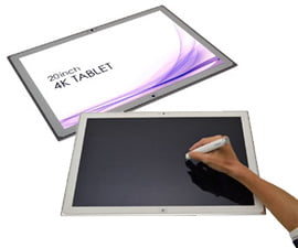 tablet de 20pulgadas panasonic