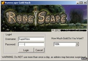 Hacker Runescape