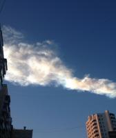 Meteorita en Rusia