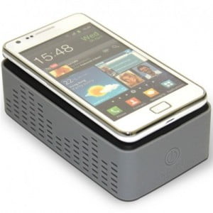 El altavoz touch speakberb, sin cables
