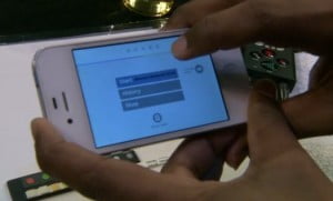 Una app de iPhone para realizar análisis de sangre.