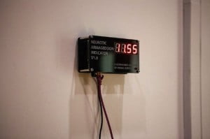 El reloj del fin del mundo.