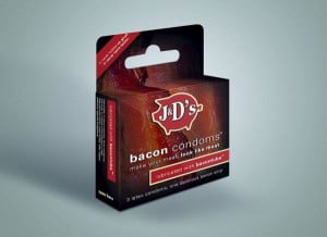 Condones de bacon