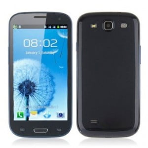 Teléfono libre I9300 Dual Core