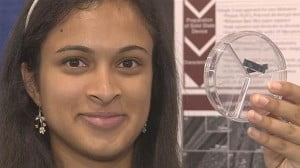 Eesha Khare gana el premio Intel con un supercondensador que pretende recargar las baterías en 20 segundos