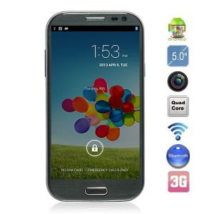 Clon chino del Samsung Galaxy S4