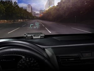 HUD portátil GARMIN