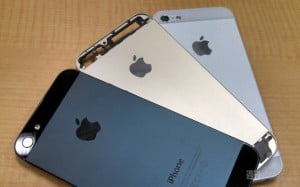 Un iPhone 5S de oro.