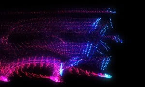 Traje LED