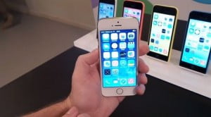 iPhone 5S..
