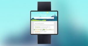  El Google Watch.