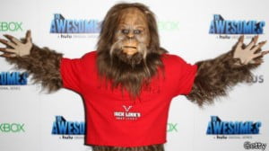 El abominable hombre de las nieves.