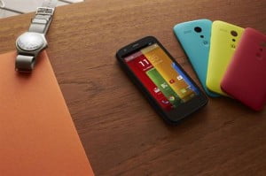 Moto G.