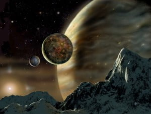 Planetas con posibilidad de albergar vida.