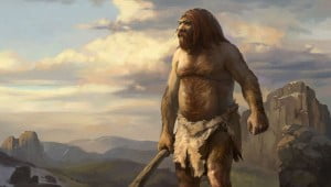 El hombre de Neandertal.