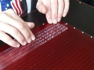 Desarrollan una "tablet" Braille con Android