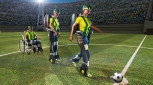 Un joven con un exoesqueleto será el encargado de dar el saque de honor en el Mundial 2014.