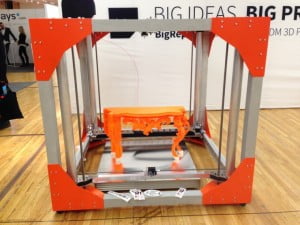 La impresora 3D BigRep abre la puerta a imprimir hasta muebles.