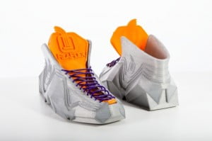 Imprime tus zapatillas de deporte con una impresora 3D.