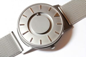La última moda en relojes.