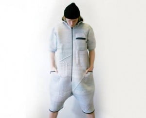 El BB.Suit, un traje impreso en 3D dotado de conectividad wifi, GPS y bluetooth.