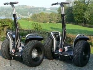 Segway, el transporte personal que triunfa en el sector del turismo