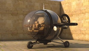 El citycopter, tu helicóptero personal.