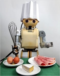 Pizza del futuro.