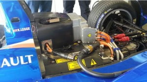 F1 Eléctrico.