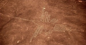 Colibrí - Líneas de Nazca