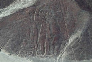 Humanoide - Líneas de Nazca