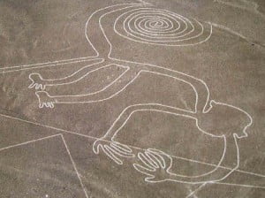Mono - Líneas de Nazca