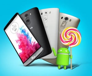LG G3 Lollipop