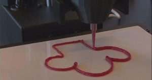 impresora 3d alimentos