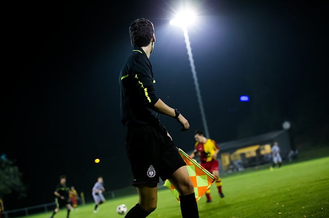 arbitro, fuera de juego