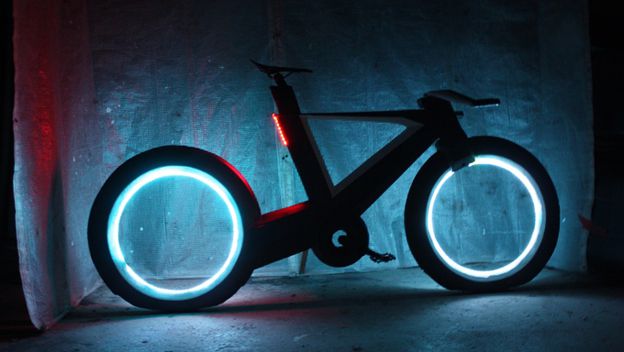 cyclotron la bicicleta futurista
