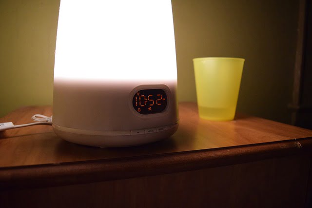 dormir luz