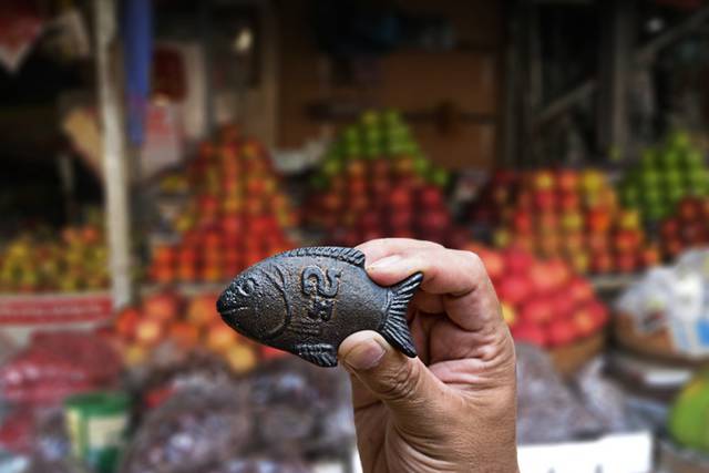 Un pez para prevenir la anemia