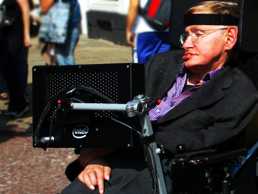 Stephen Hawking 