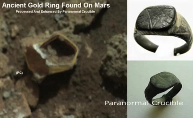 Anillo en Marte