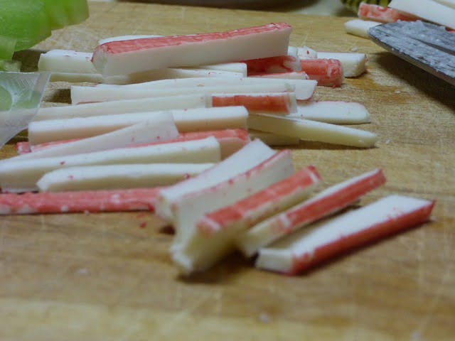 palitos de cangrejo