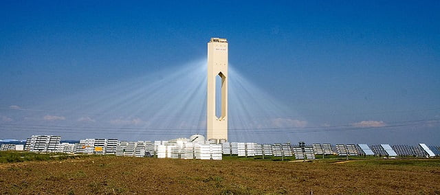 torre solar