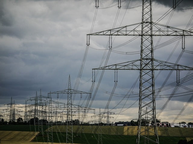 red electrica